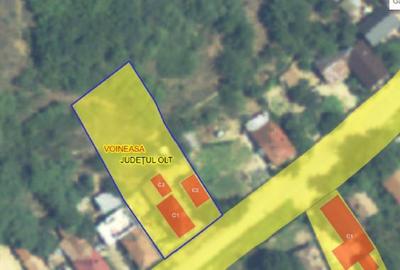 Casă cu 2 camere cu Teren 931 Mp în Voineasa - 1