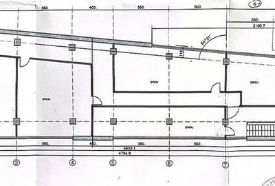 Spațiu comercial, de 2,742 mp, în Central - 1