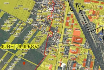 Teren intravilan neimprejmuit CF 74818, 4451mp - 5