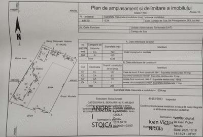 Casă cu 4 camere cu Teren 1239 Mp în Certeju de Sus - 2
