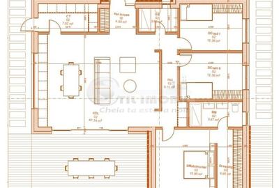 Casa plan parter - 145mp - Bucium Casa plan parter - 145mp - Bucium - 4
