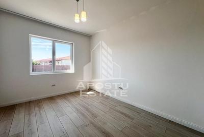 Jumatate de Duplex, 4 camere, 2 locuri de parcare,curte, Mosnita Noua - 4