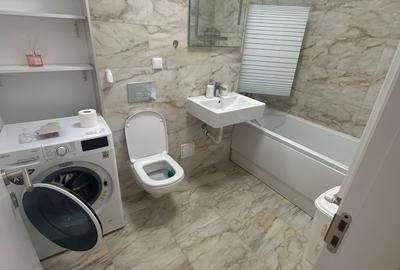 Tomis Nord(Gran Via)- 2 camere decomandate, mobilat-utilat complet, termen lung - 30