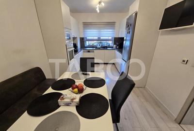 Casa moderna de vanzare mobilata 147 mpu teren 234 mp Selimb - 9