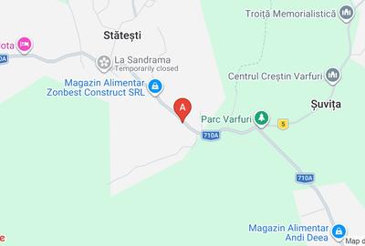 Casă individuală cu 3 camere cu Canalizare în Șuvița - 1
