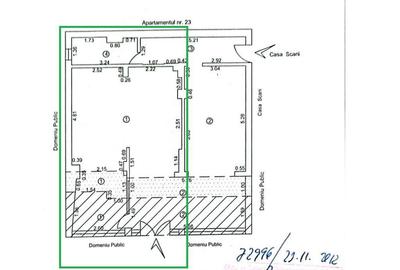 Spațiu comercial, de 44 mp, în Micro 14