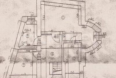 Vila nemobilata cu 4 camere si curte proprie - 21
