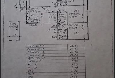 Apartament cu 4 camere decomandat, mobilat în Gheorgheni - 1
