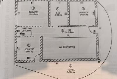 Casă cu 4 camere în Lazaret - 5