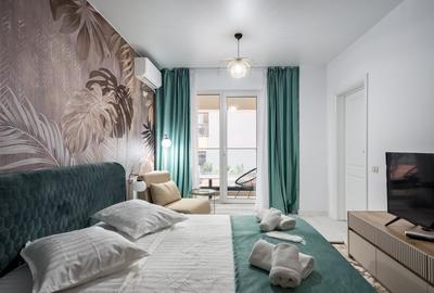 Garsonieră decomandată, mobilată în Parcul Carol