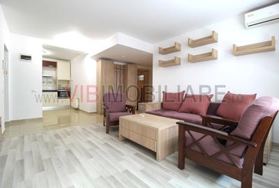 3 camere - Marriott - demisol - bloc nou