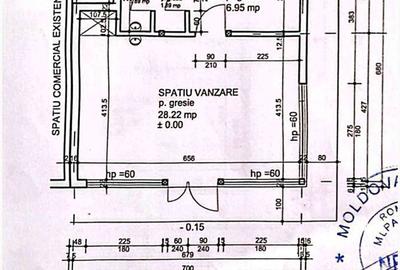 Spațiu comercial, de 48 mp, în 7 Noiembrie - 10