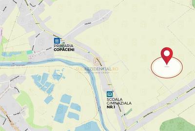Teren de vânzare – 2.915 mp | Comuna Copăceni, Ilfov - 1