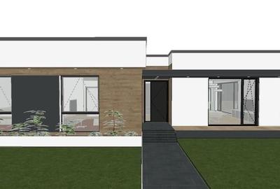 Casă pe parter, 260 mp, teren 1434 mp | Balotești Casă pe parter, 260 mp, teren 1434 mp | Balotești - 2