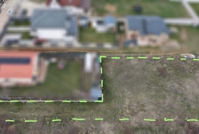 Teren de 765 mp, în Păulești - 1