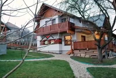 Casă individuală cu 6 camere cu Canalizare în Popești