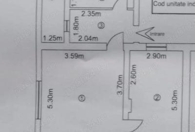 Casă cu 2 camere în Central