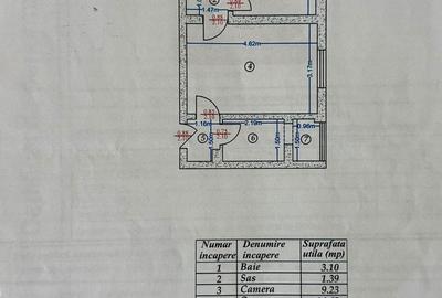 Apartament cu 2 camere, mobilat în Alexandriei - 5