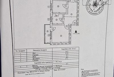 Apartament cu 2 camere decomandat în Precista