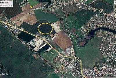 Teren DN7 Bucuresti - Buftea - 1