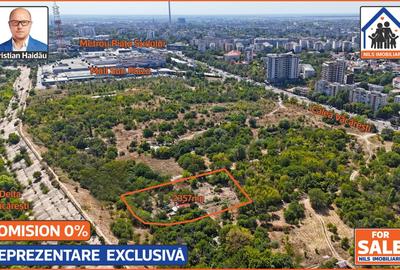 Teren intravilan de 2357 mp, în Tineretului - 3