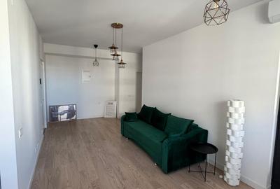 Apartament cu 2 camere semidecomandat, mobilat în Pipera - 3