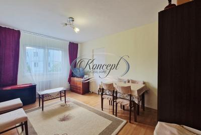 Apartament luminos, proaspat renovat disponibil imediat, in Manastur - 1