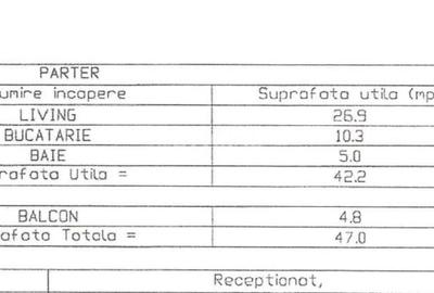 Apartament cu 2 camere semidecomandat în Florești - 16