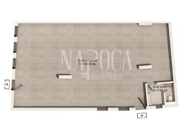 Spațiu comercial, de 113.18000030518 mp, în Central - 2