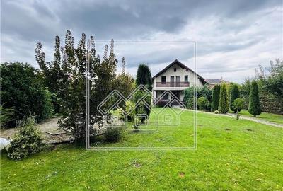 Casa de vanzare in Sibiu - individuala - teren mare de 1750 mp - 2