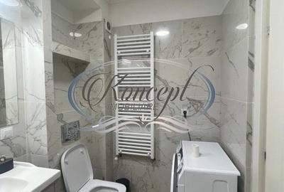 Apartament cu 3 camere semidecomandat, mobilat în Florești - 7