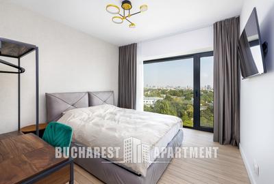 Apartament cu 3 camere semidecomandat, mobilat în Cotroceni - 12