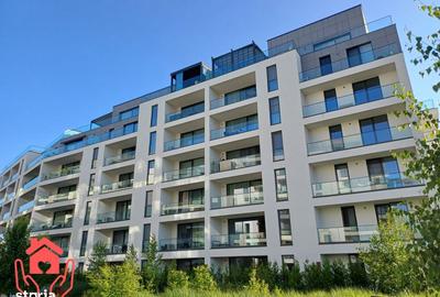Apartament cu 4 camere, mobilat în Băneasa - 19