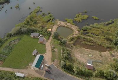 Lac Piscicol cu teren 7,5 HA de vanzare in Jud Sibiu la 10 km de Sibiu Lac Piscicol cu teren 7,5 HA de vanzare in Jud Sibiu la 10 km de Sibiu - 14