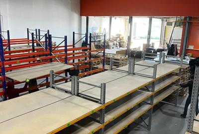 Spațiu industrial, în Est - 2