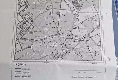 Teren intravilan industrial,str.Durau - 15