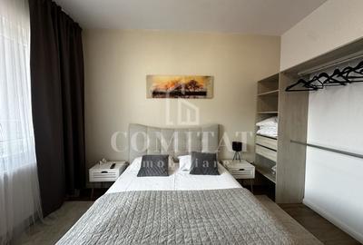 Apartament cu 2 camere semidecomandat, mobilat în Florești - 9