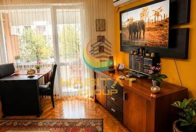 Apartament cu 3 camere semidecomandat în Tineretului - 2