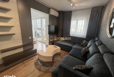 Apartament cu 2 camere semidecomandat, mobilat în Lujerului