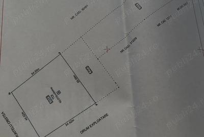 Teren de 6078 mp, în Suseni - 2
