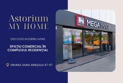 Spațiu Comercial Premium – Chiriaș Mega Image – Astorium My Home - 1