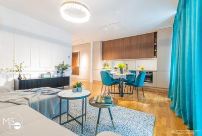 Apartament cu 3 camere semidecomandat, mobilat în Domenii - 4