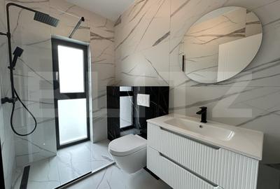 Duplex cu 4 camere cu Canalizare în Chinteni - 13
