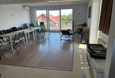 Apartament 130 mp + terasă 80 mp,intrare separată,centrala termica,curte mare - 1