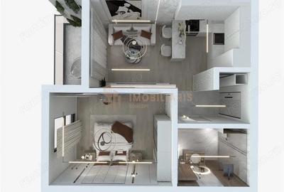 Apartament cu 2 camere în Central - 13