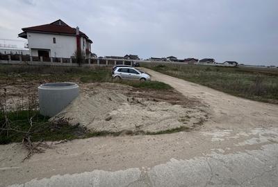 Teren de 550 mp, în Exterior Vest