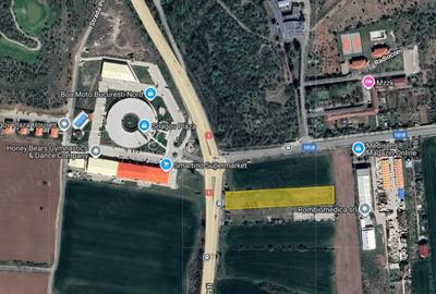 Teren de 5000 mp, în Snagov - 2