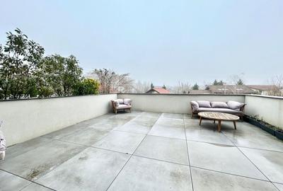 Penthouse 4 camere, NOU, 120 mp terase, lac Baneasa, Iancu Nicolae - 20