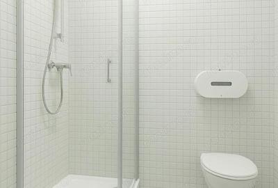 Garsonieră decomandată în Tractorul