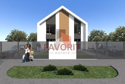 Duplex cu 4 camere cu Canalizare în Dumbrăvița - 12